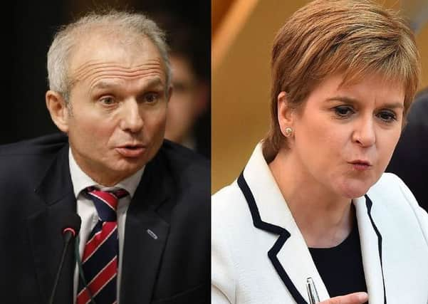 David Lidington said Theresa May would not acquiesce with Sturgeon's plan.