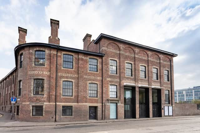 Edinburgh Printmakerss new home at Castle Mills