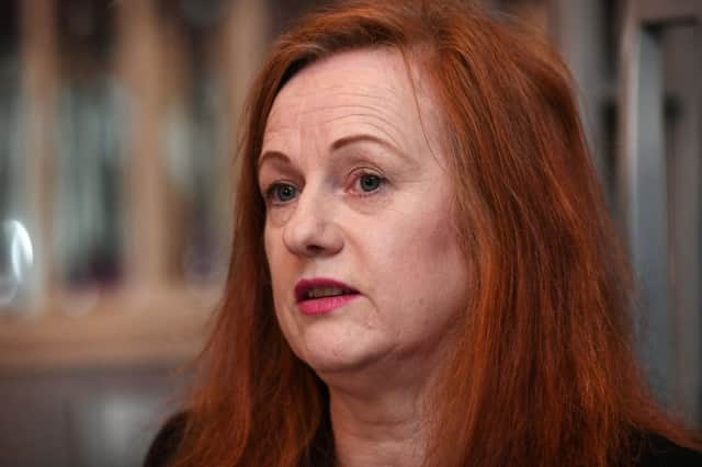 Joan McAlpine MSP. Picture John Devlin.