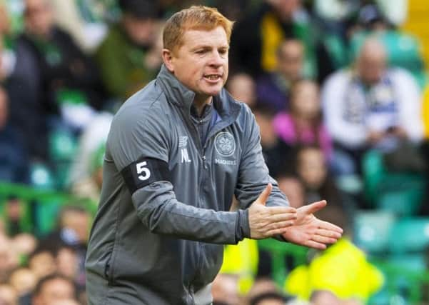 Celtic manager Neil Lennon. Pic: SNS/Alan Harvey