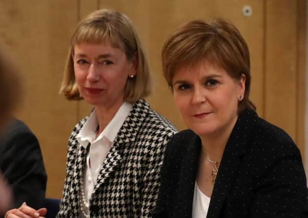 First Minister Nicola Sturgeon Picture: Andrew Milligan/PA Wire