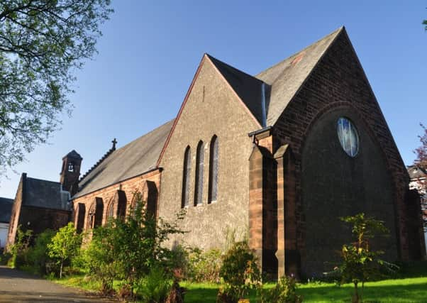 Holy Cross Episcopal Church, Knighstwood. Picture: Wikiwayman [CC BY-SA 3.0] Wikimedia Commons