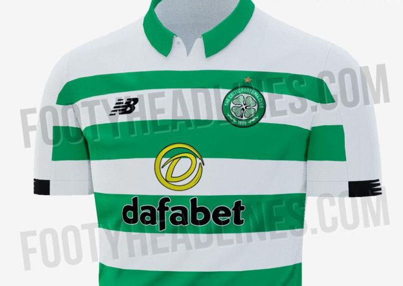 Celtic new kit Is this leaked 2019 20 home strip genuine or another fake