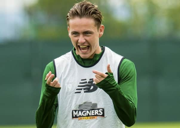 Scott Allan met Paul Heckingbottom ahead of his move. Pic: SNS/Bill Murray