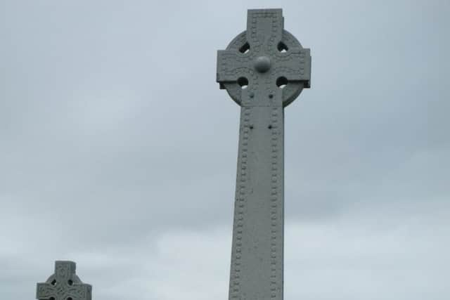 The monument to Flora MacDonald at Kilmuir Cemetery near the Trotternish Peninsula on Skye (Picture: Janet Bee)