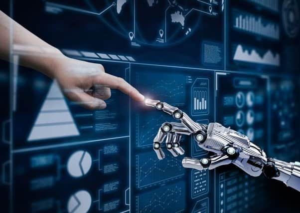 Scotlands expertise in fields such as robotics equips the country well for the Fourth Industrial Revolution, says Docherty. Picture: Getty Images