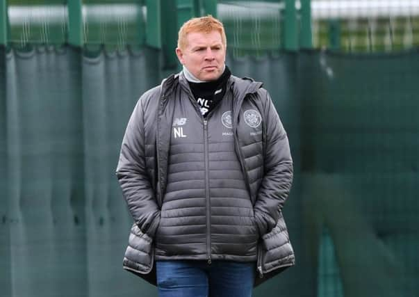 Celtic manager Neil Lennon. Pic: SNS/Craig Foy