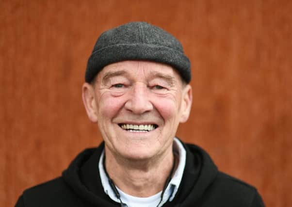 David Hayman stars in Hatton Garden, ITV's new drama about the £14m heist. Picture: John Devlin