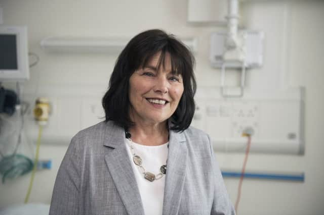 Jeane Freeman OBE MSP, Cabinet Secretary for Health and Sport.

 Picture: John Devlin