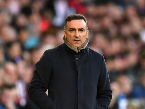 Carlos Carvalhal wants the Celtic job.