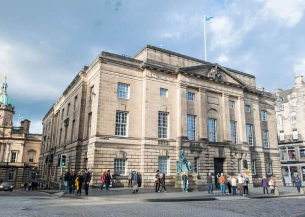 The High Court of Edinburgh. Picture: Ian Georgeson