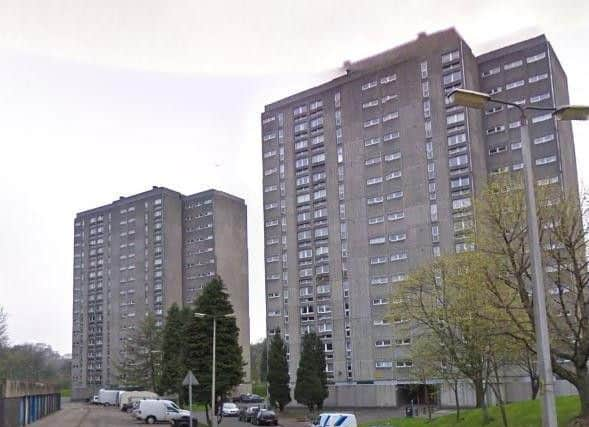 West Court in Clydebank