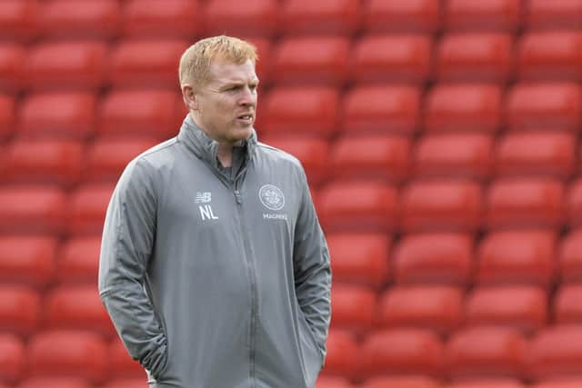 Celtic boss Neil Lennon. Picture: SNS