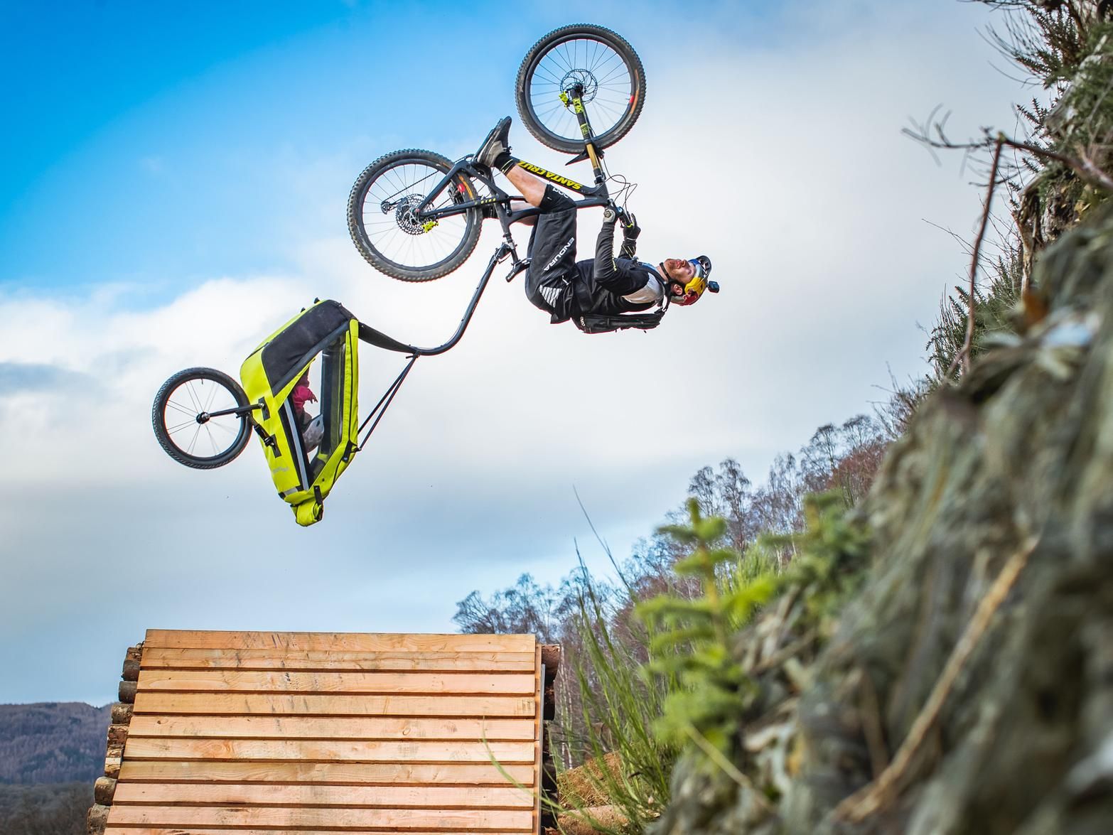 Danny macaskill wife sale