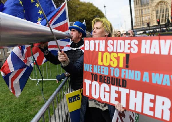 Too little has been done to reach out across the Brexit divide, leading to uncertainty, anger and despondency (Picture: Leon Neal/Getty Images)