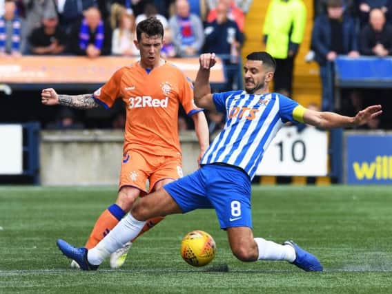 Rangers and Kilmarnock enter the first qualifying round of the Europa League. Picture: SNS