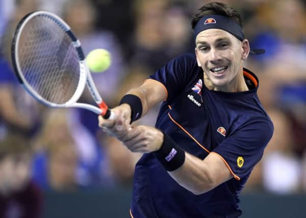 Britain's Cameron Norrie will face Nick Kyrgios in the French Open. Picture: Ian Rutherford/PA Wire.