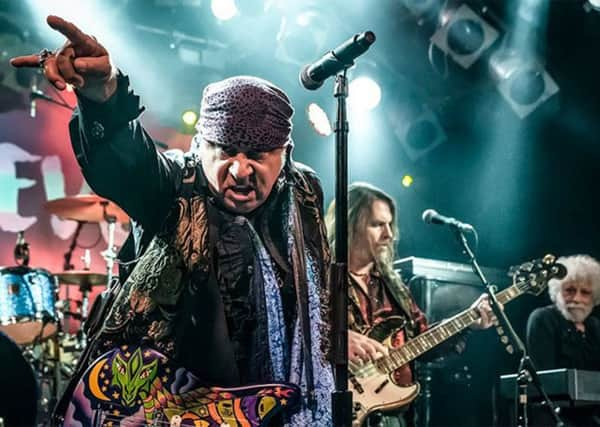 Stevie Van Zandt fronts Little Steven and the Disciples of Soul