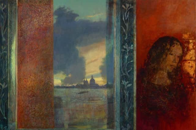 Reflected Drama - San Giorgio, by Victoria Crowe PIC: City Art Centre