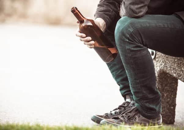 Children find drinking in parks threatening. Photograph: 
Getty/iStockphoto