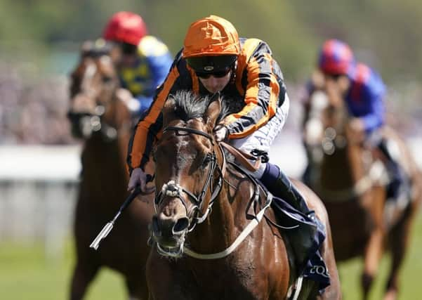 Hughie Morrisons Telecaster is a genuine Derby contender. Picture: Alan Crowhurst/Getty