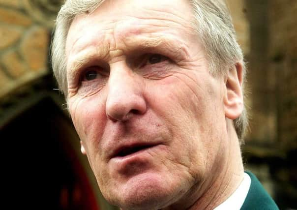 Lisbon Lions captain Billy McNeill.