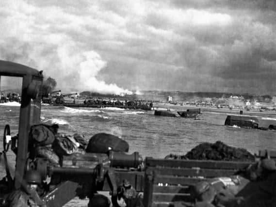 Soldiers standing on ship decks indicate that German resistance has ceased (Photo: Shutterstock)