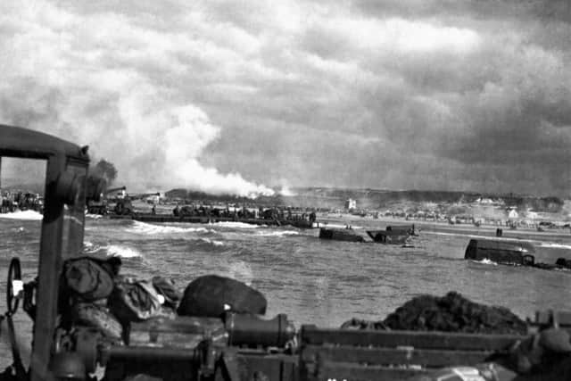 Soldiers standing on ship decks indicate that German resistance has ceased (Photo: Shutterstock)