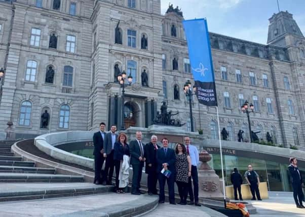 The Scottish Affairs Committee visited Ottawa, Montreal and Quebec