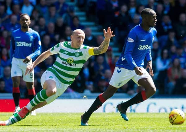 Glen Kamara impressed in Rangers' win over Celtic last month. Picture: SNS