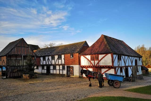 An early 19th century toll house at Weald & Downland Living Museum, Chichester