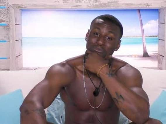 He has now left the Love Island villa.