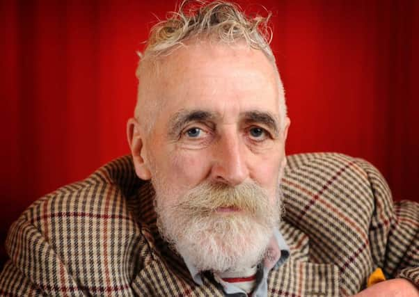 Artist and playwright John Byrne