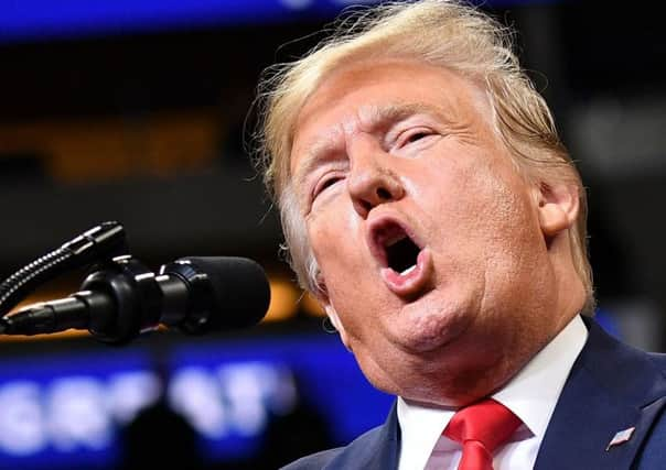 Donald Trumps America has four cities in the worlds 50 most dangerous. London isnt on the list (Picture: Mandel Ngan/AFP/Getty Images)