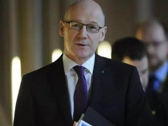 Education secretary John Swinney has announced the review