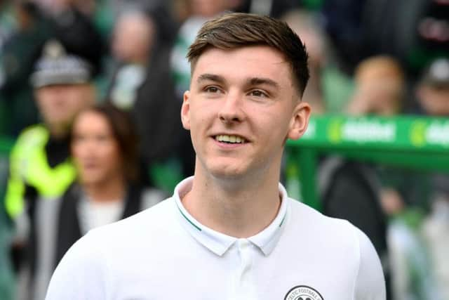 Lyon may target Kieran Tierney. Picture: SNS