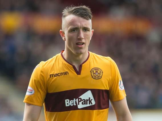 Motherwell star David Turnbull.