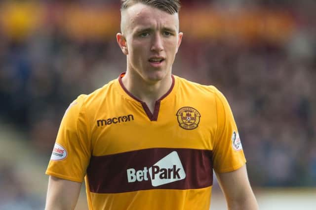 Motherwell star David Turnbull.