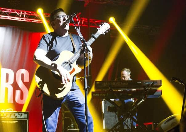 Its difficult to relate to those from further afield just how electric the experience of seeing the Proclaimers play live in Edinburgh is, Dave writes. Picture: Bill McBurnie