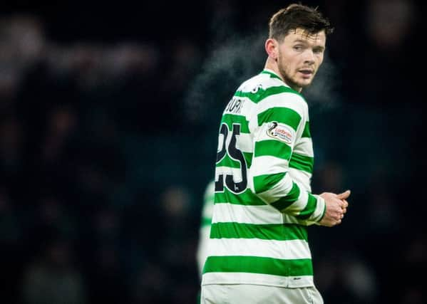 Oliver Burke played 14 games on loan for Celtic. Picture: Ross Parker/SNS