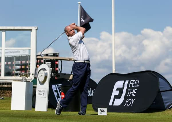 Craig Lee progressed in the Open qualifier at Panmure. Picture: Getty