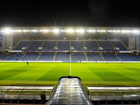 Rangers' change kits have been leaked. Picture: SNS