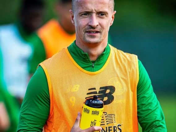 Leigh Griffiths scored against Pinkafeld. Picture: SNS