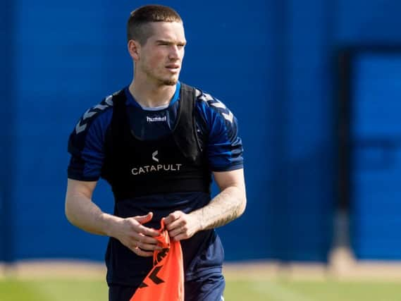 Ryan Kent will likely spend pre-season with Liverpool. Picture: SNS