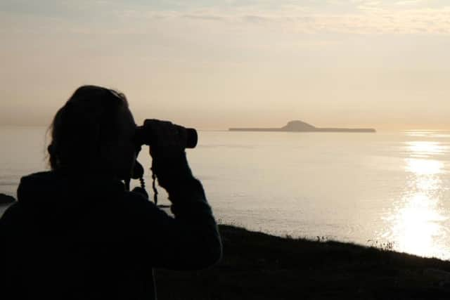 Looking out towards Dutchman's Cap on the Treshinish Isles, one of the locations included in the new Hebridean Whale Trail. PIC: HWDT.