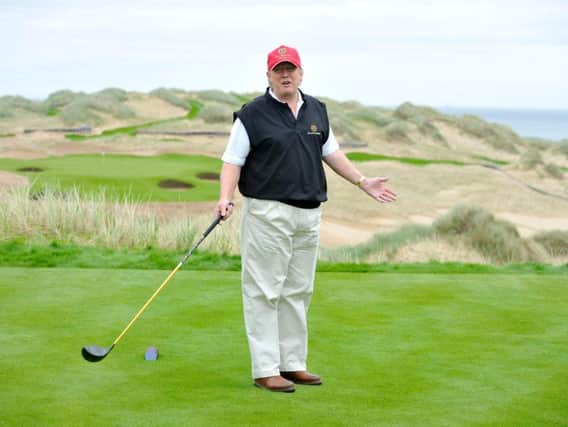 Donald Trump golf course dunes to lose protected status