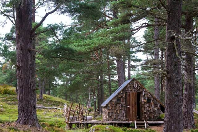 Picture: Arnor The Rangers Hut at Arda, Bonar Bridge