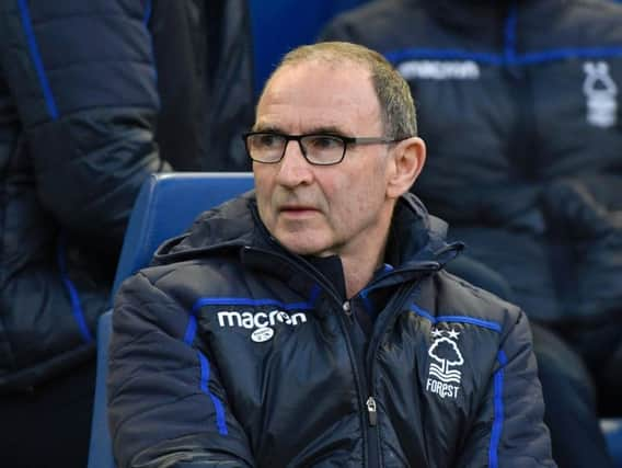 Former Celtic boss Martin O'Neill is out of football after leaving Nottingham Forest.