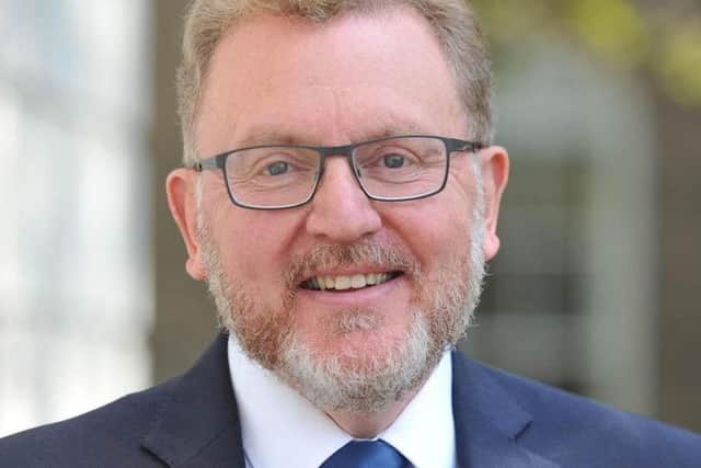 David Mundell MP