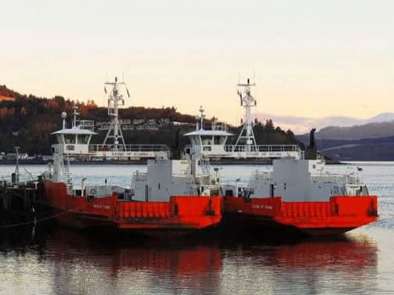 Western Ferries operates more than 32,000 sailings annually. Picture: Contributed